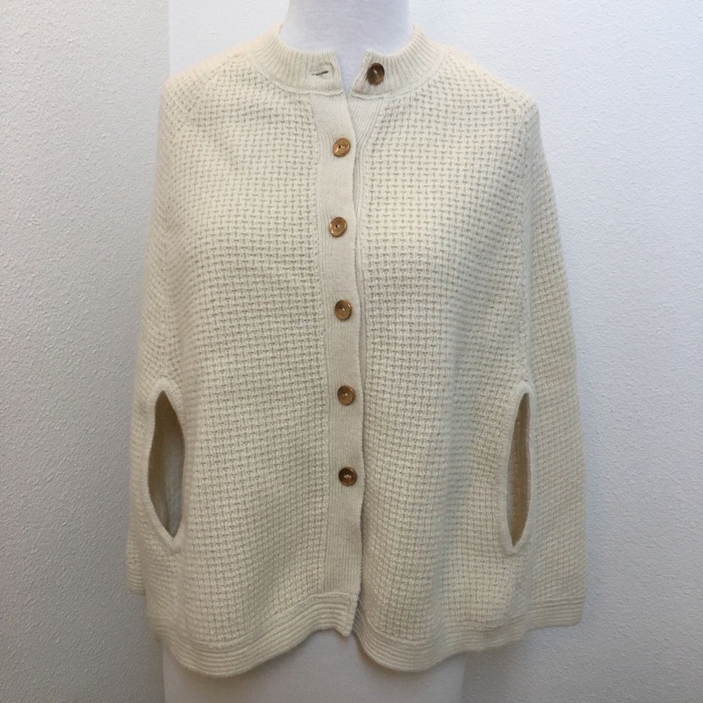 Original Penguin Cashmere Cape